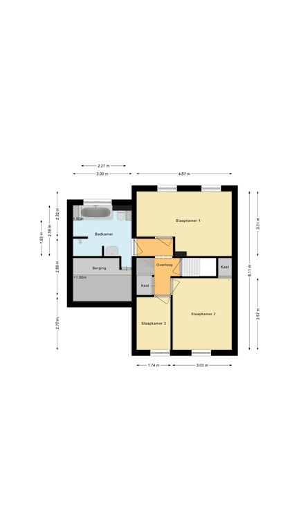 mediumsize floorplan